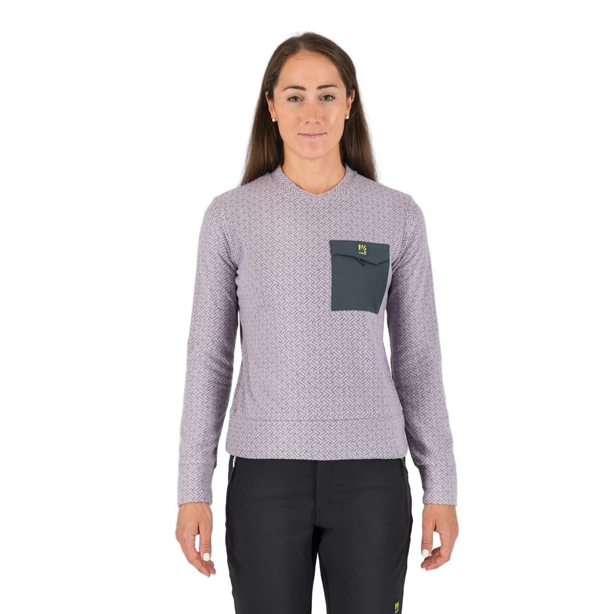 ŽENSKI FLIS PULOVER MESDI' CREWNECK