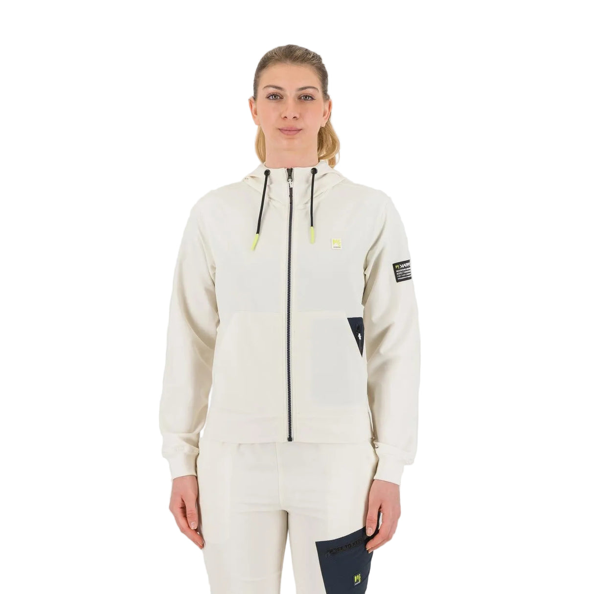 ŽENSKA JOPA EASYLIFE W HOODIE FULL-ZIP FLEECE