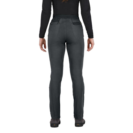 MEN'S LONG HIKING PANTS JELO EVO PLUS black