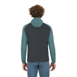 MOŠKI FLIS AMBRIZZOLA FULL-ZIP HOODIE