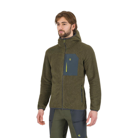 MOŠKI FLIS ROCCHETTA EVO HOODIE