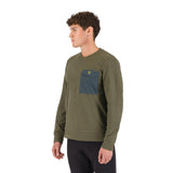 MOŠKI FLIS PULOVER MESDI' CREWNECK