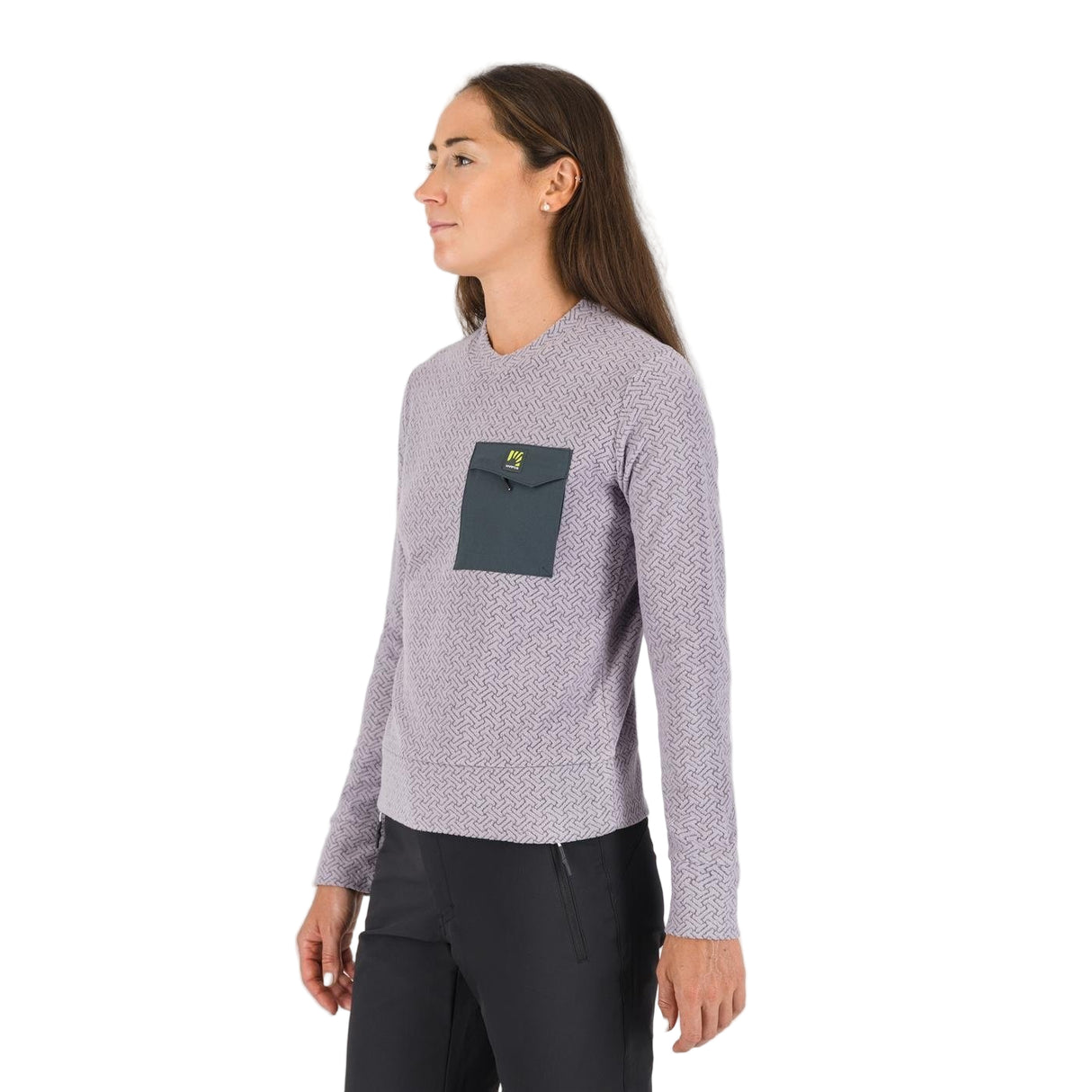 ŽENSKI FLIS PULOVER MESDI' CREWNECK