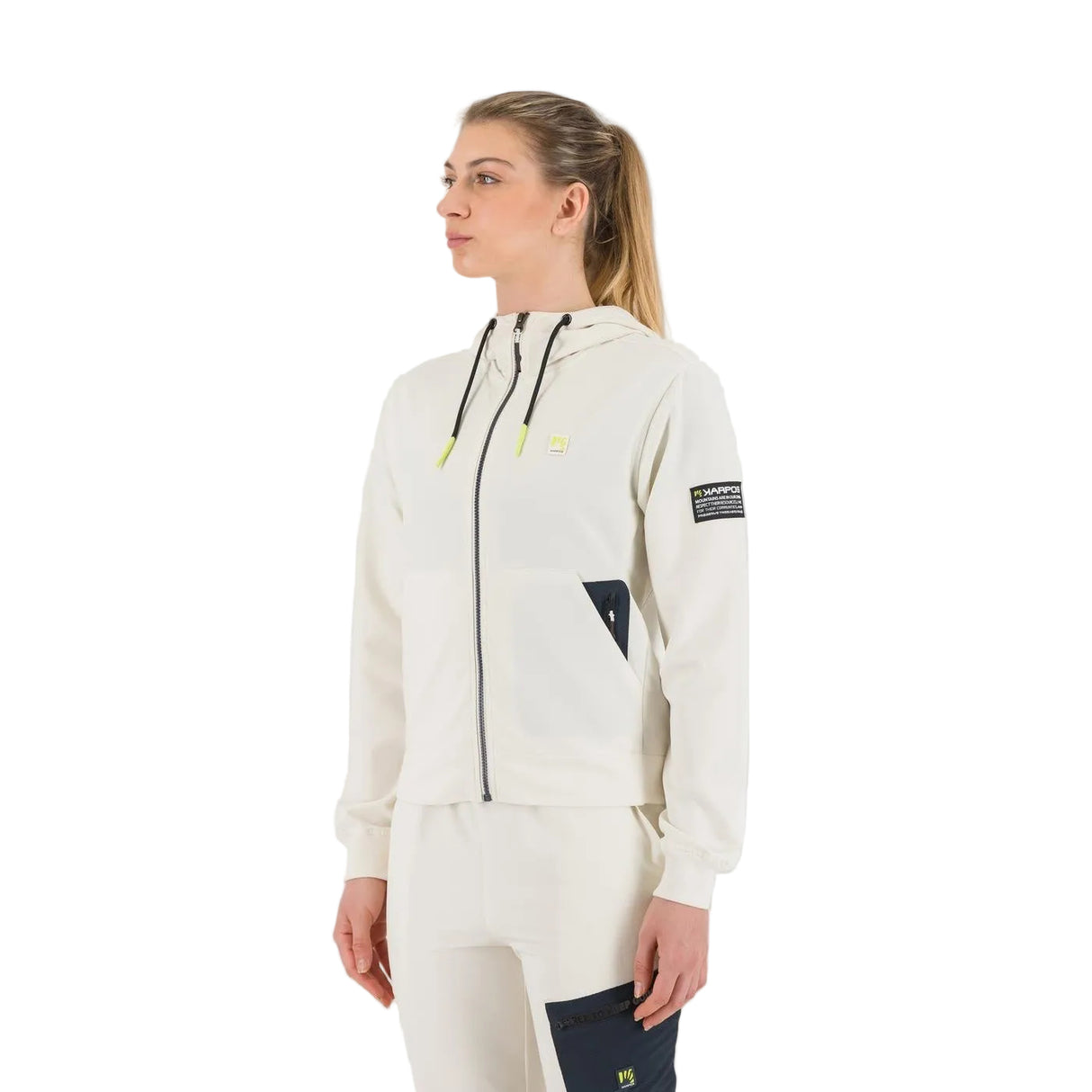 ŽENSKA JOPA EASYLIFE W HOODIE FULL-ZIP FLEECE