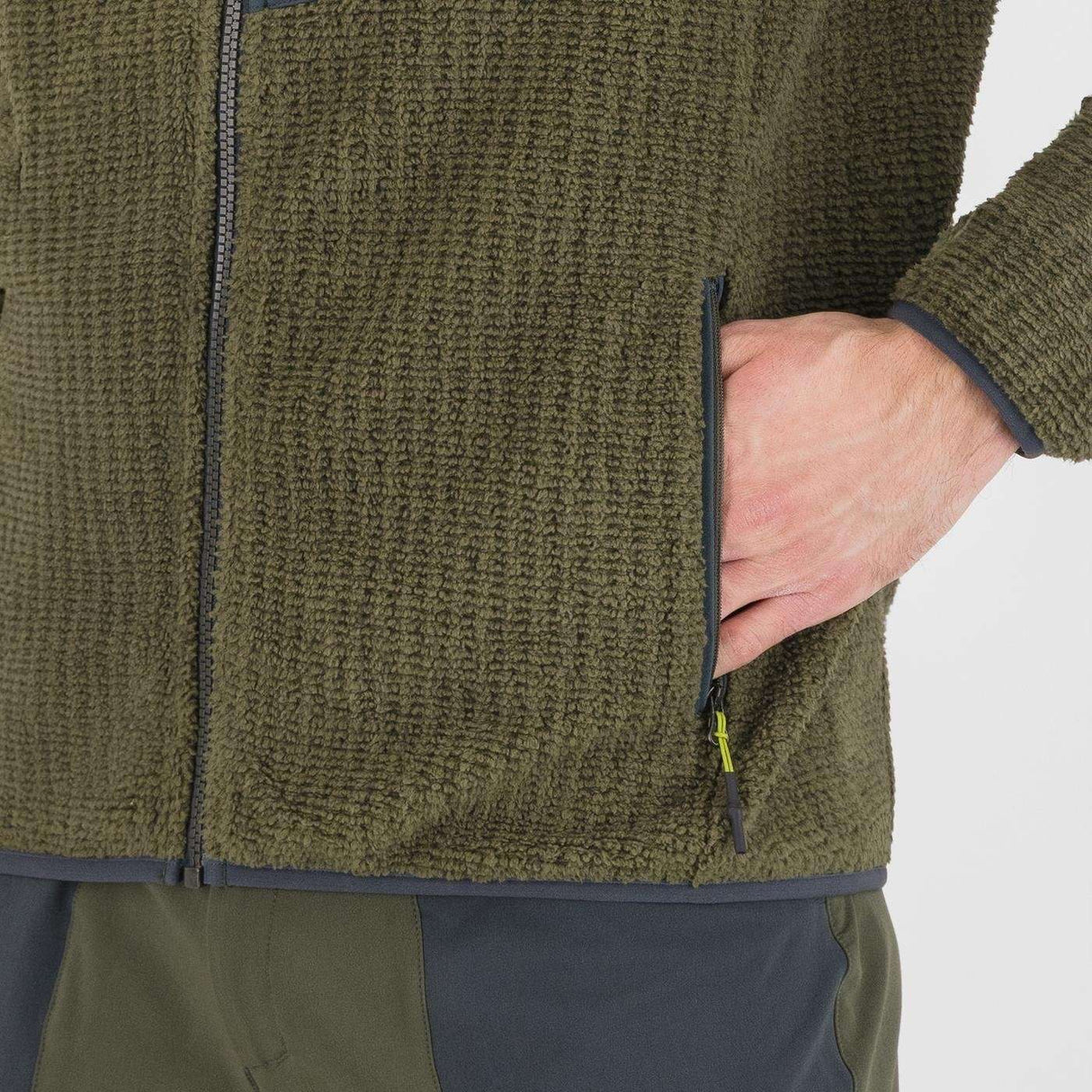 MOŠKI FLIS ROCCHETTA EVO HOODIE