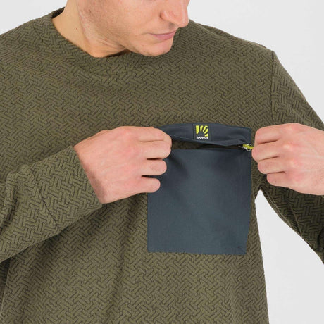 MOŠKI FLIS PULOVER MESDI' CREWNECK