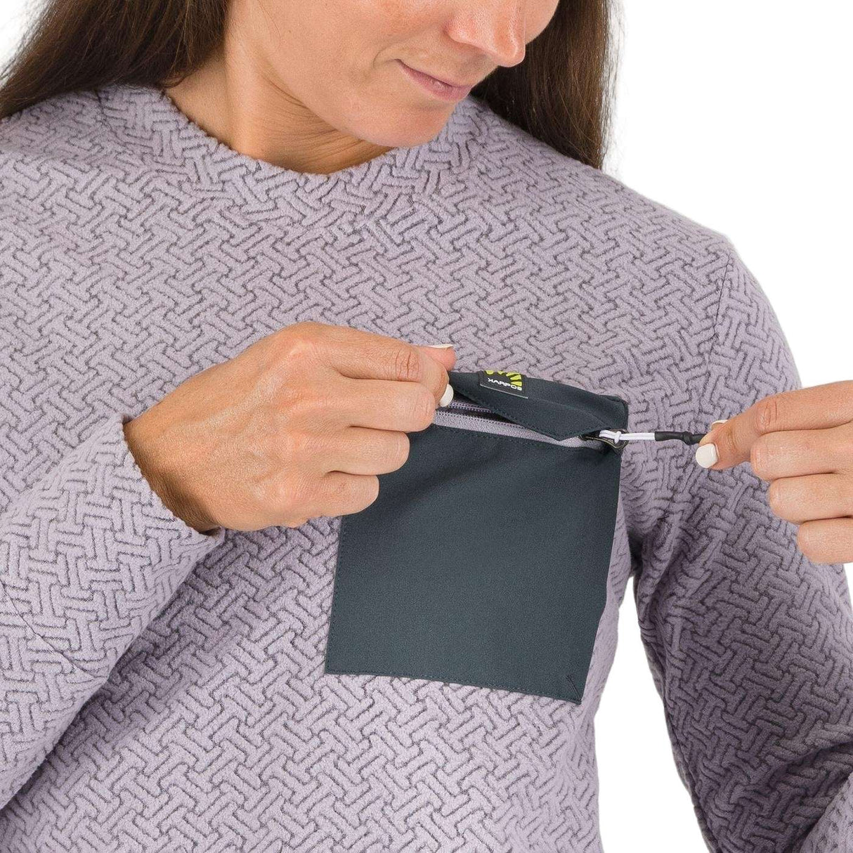 ŽENSKI FLIS PULOVER MESDI' CREWNECK