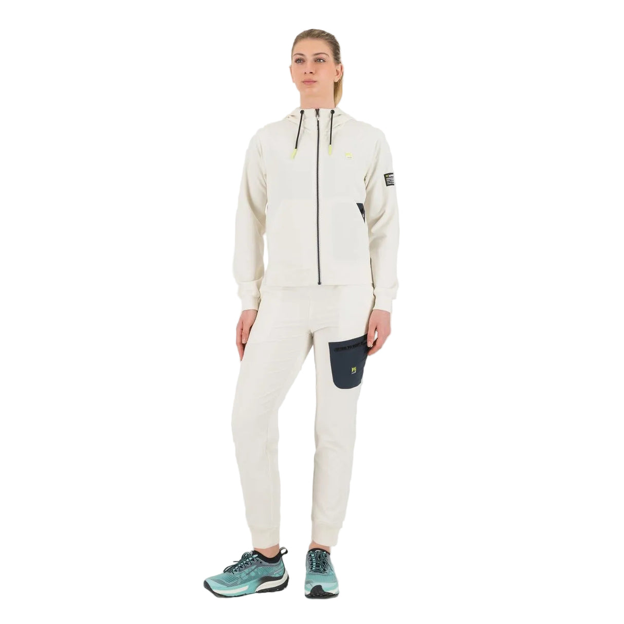 ŽENSKA JOPA EASYLIFE W HOODIE FULL-ZIP FLEECE
