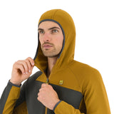 MOŠKA JOPA AVERAU FULL-ZIP HOODIE FLEECE