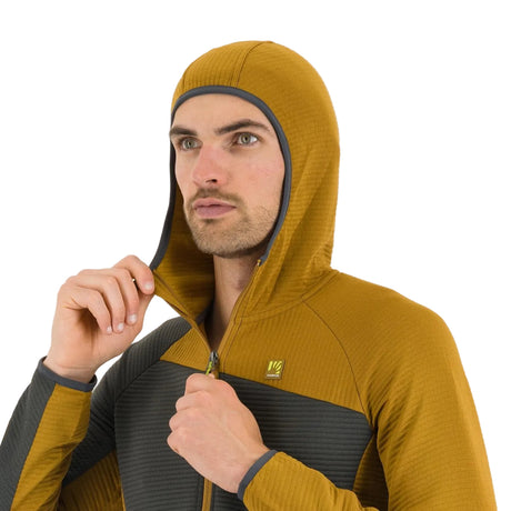 MOŠKA JOPA AVERAU FULL-ZIP HOODIE FLEECE