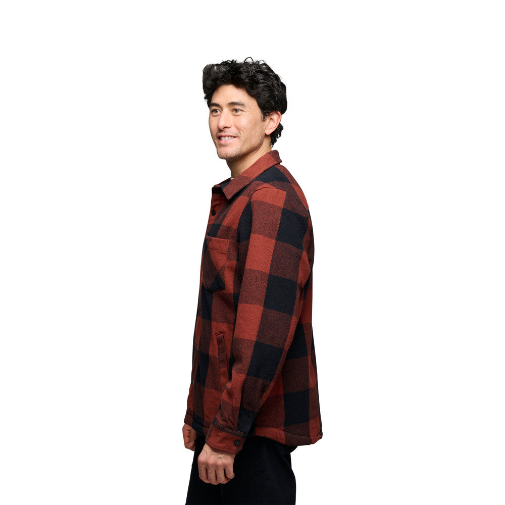 MEN'S PROJECT LINED FLANNEL SHIRT 