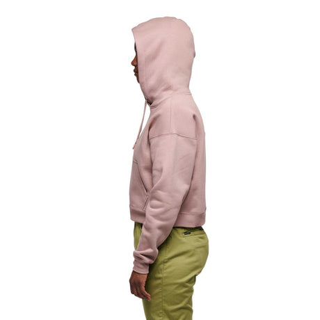 WOMEN'S SWEATER CROP HOODY