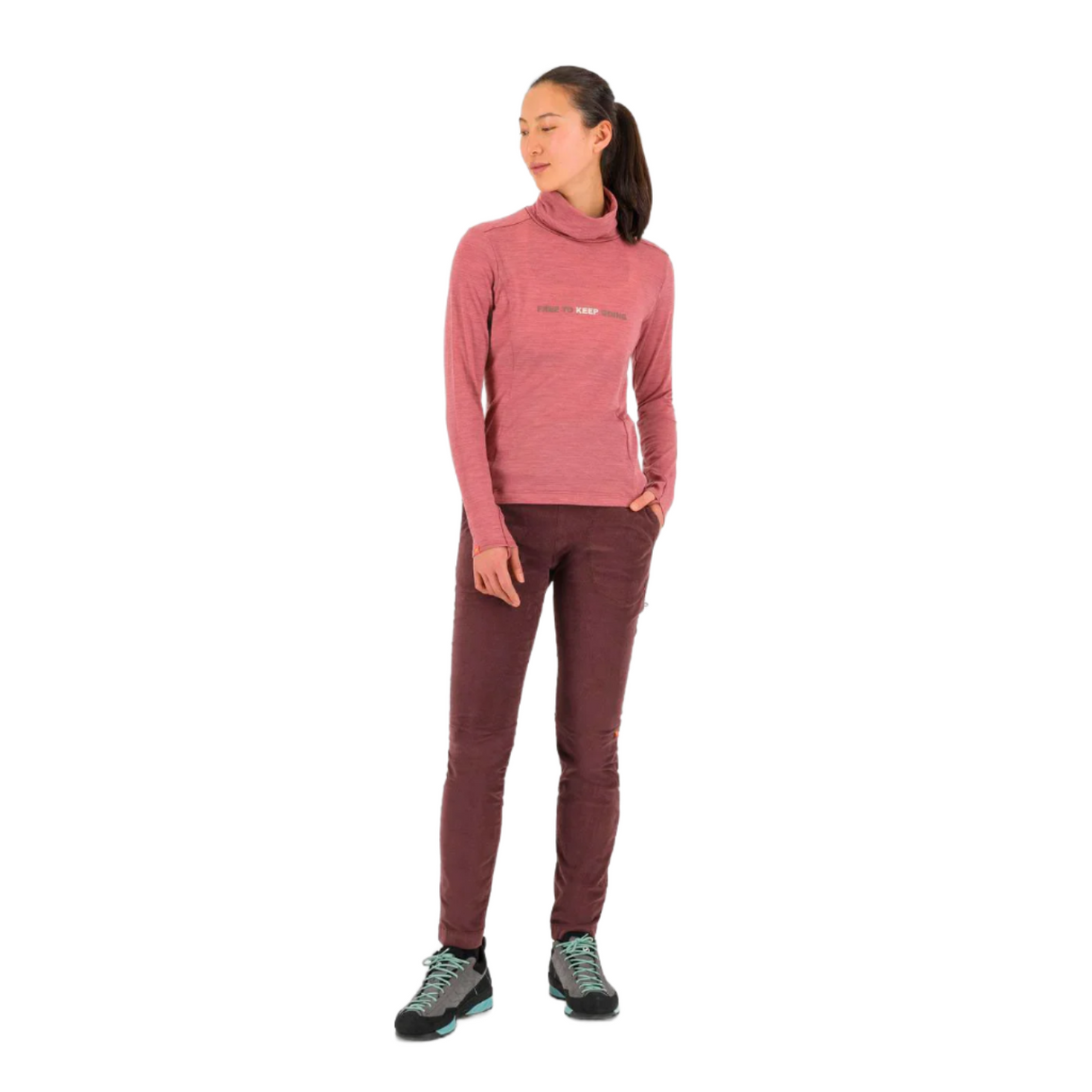 ŽENSKA MAJICA COPPOLO MERINO