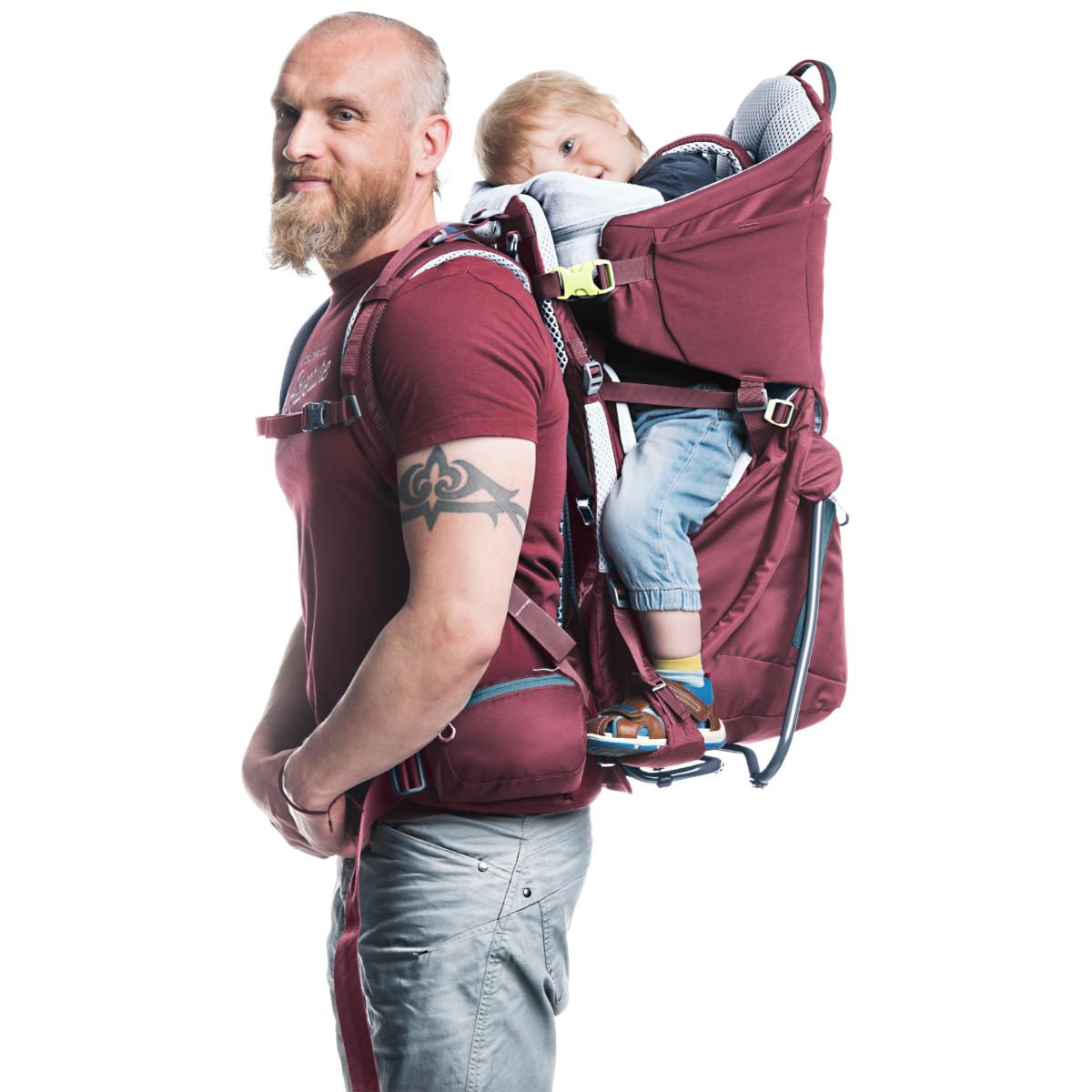 NAHRBTNIK ZA NOŠENJE OTROKA KID COMFORT