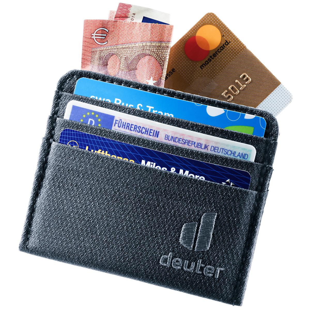 DEUTER CARD WALLET