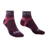 WOMEN'S SOCKS TRAIL RUN ULTRALIGHT T2 MERINO SPORT LOW