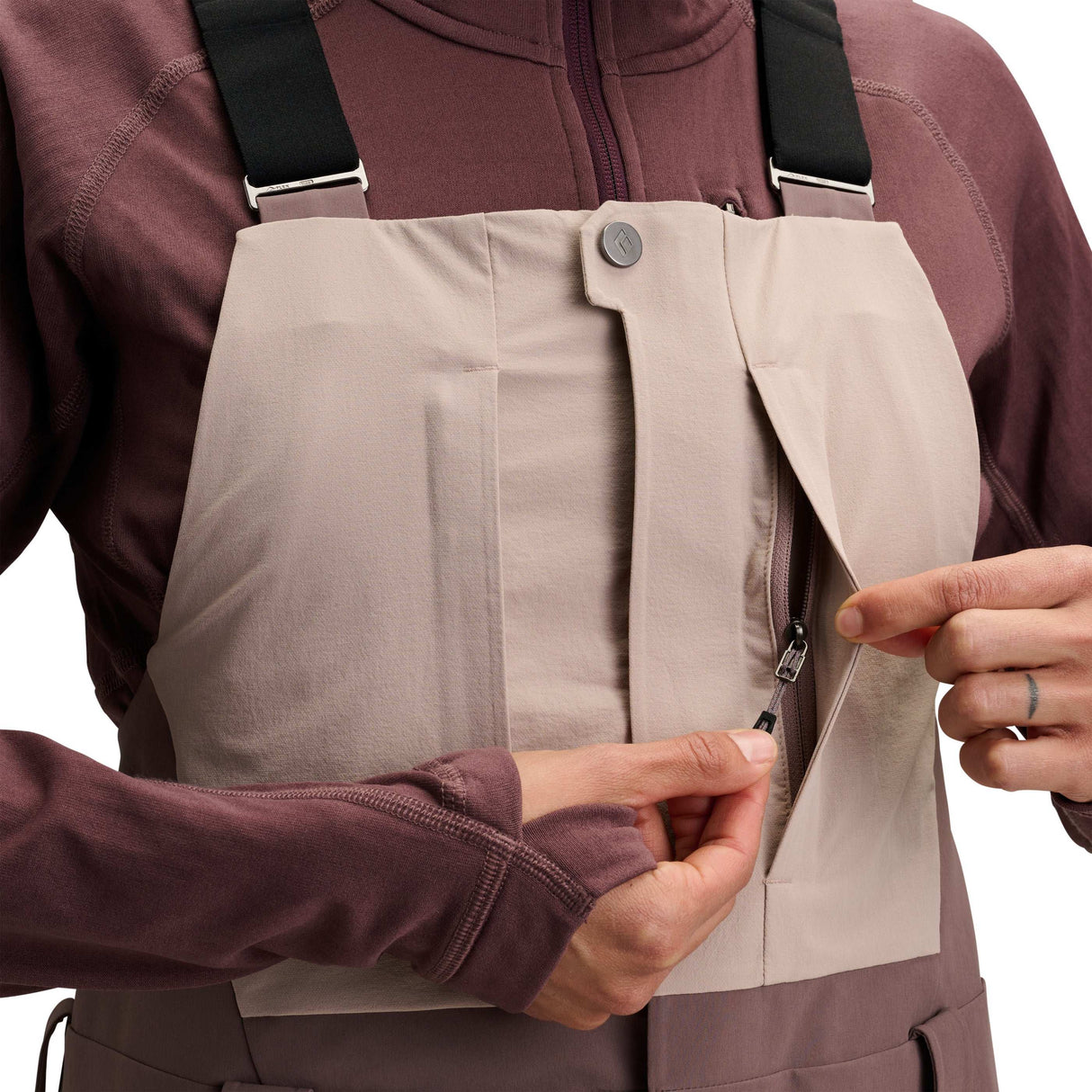 ŽENSKE HLAČE RECON STRETCH BIBS