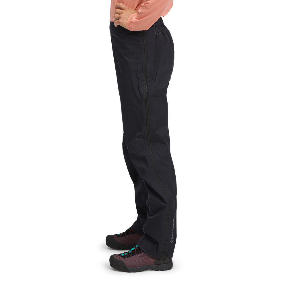 ŽENSKE NEPREMOČLJIVE HLAČE FINELINE STRETCH FULL ZIP