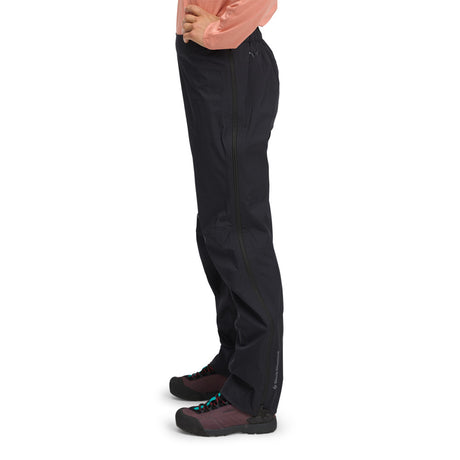 ŽENSKE NEPREMOČLJIVE HLAČE FINELINE STRETCH FULL ZIP