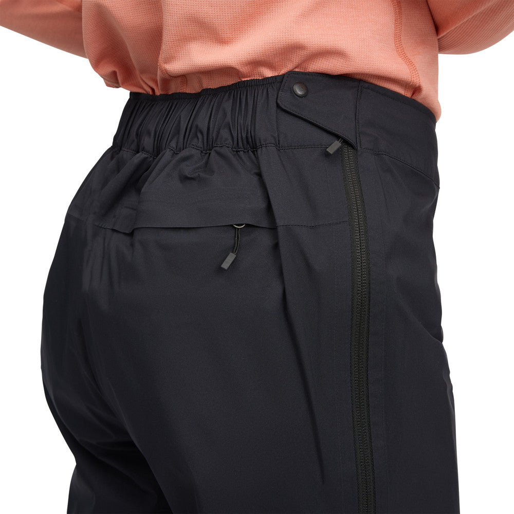 ŽENSKE NEPREMOČLJIVE HLAČE FINELINE STRETCH FULL ZIP