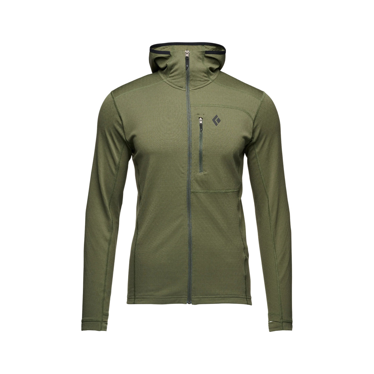 BLACK DIAMOND COEFFICIENT FLEECE HOODY