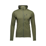 BLACK DIAMOND COEFFICIENT FLEECE HOODY