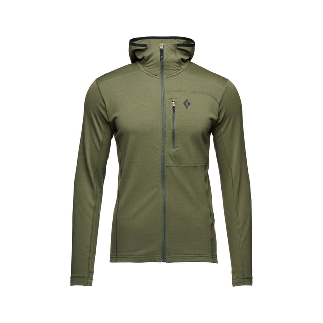 BLACK DIAMOND COEFFICIENT FLEECE HOODY