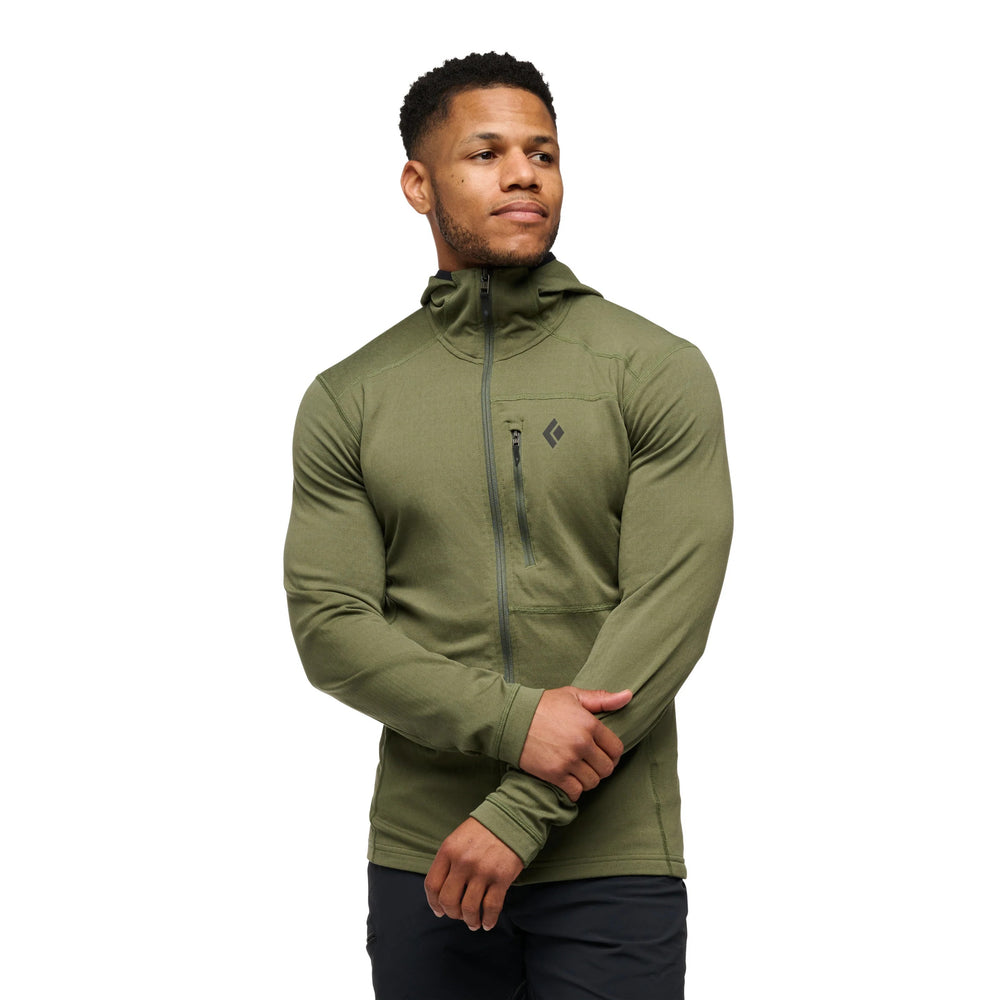 BLACK DIAMOND COEFFICIENT FLEECE HOODY