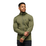 BLACK DIAMOND COEFFICIENT FLEECE HOODY