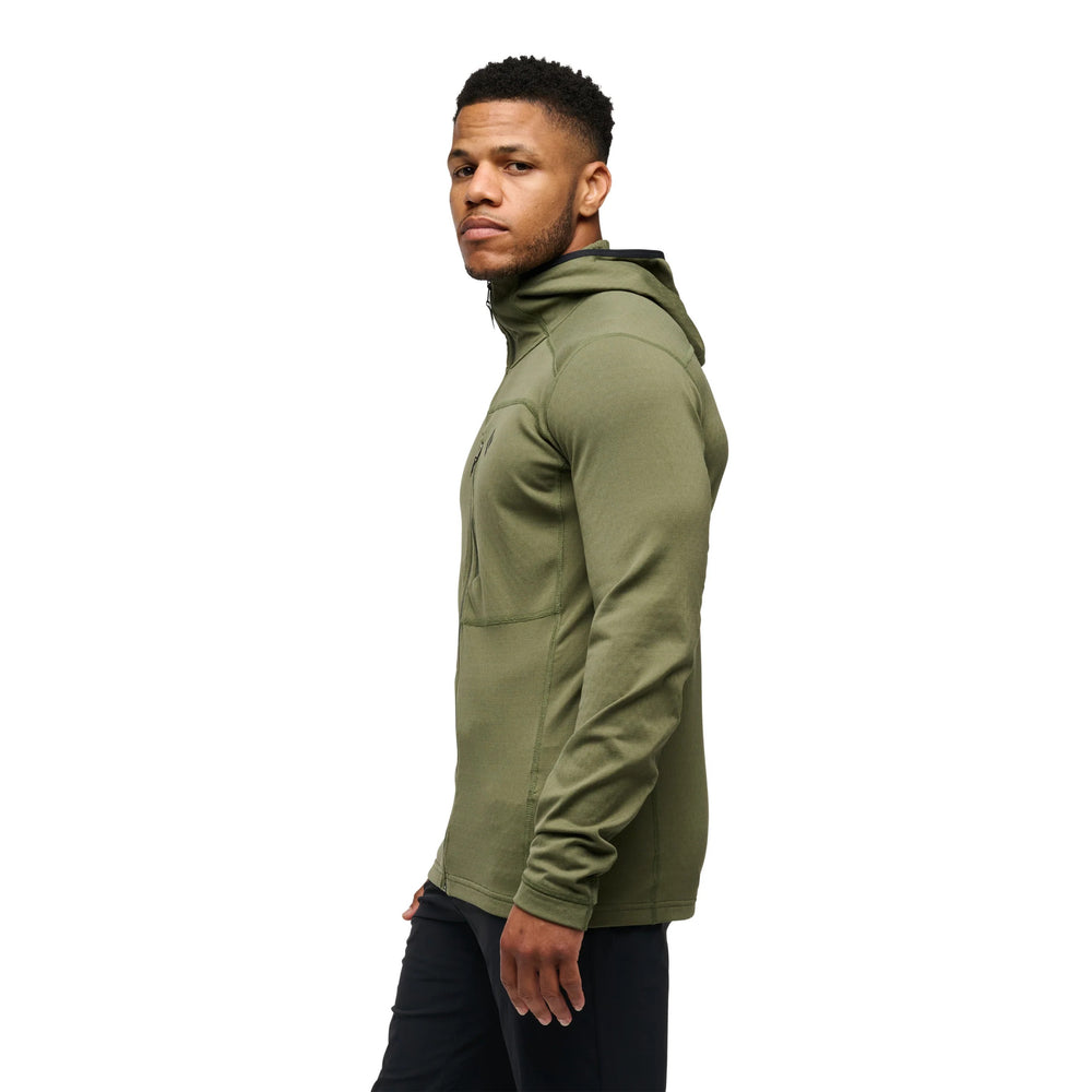 BLACK DIAMOND COEFFICIENT FLEECE HOODY