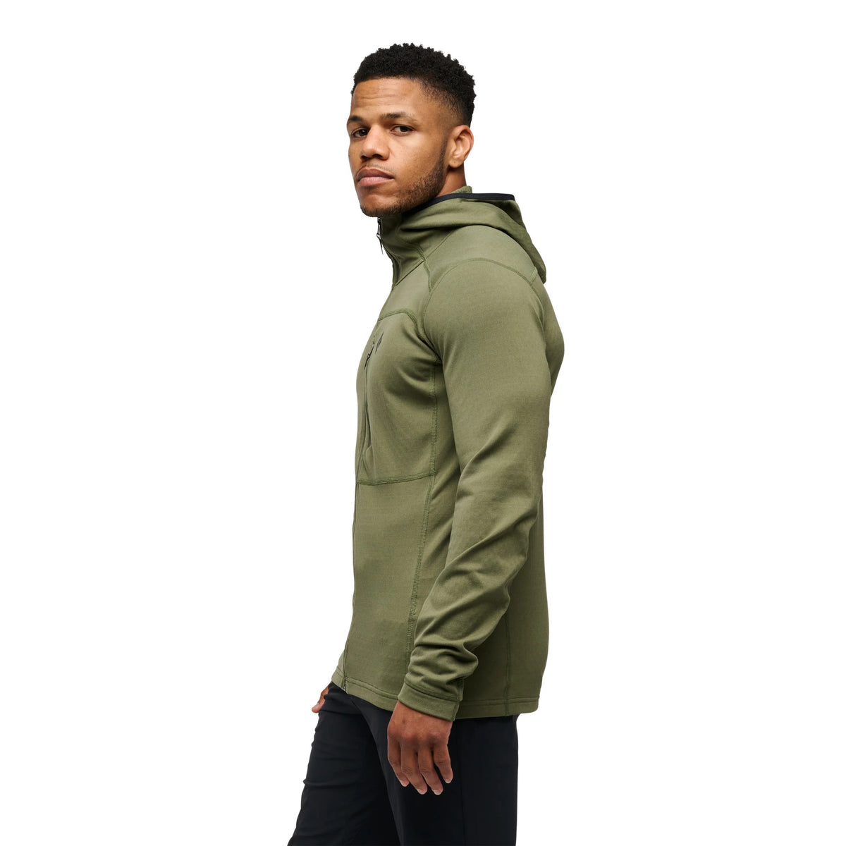 BLACK DIAMOND COEFFICIENT FLEECE HOODY