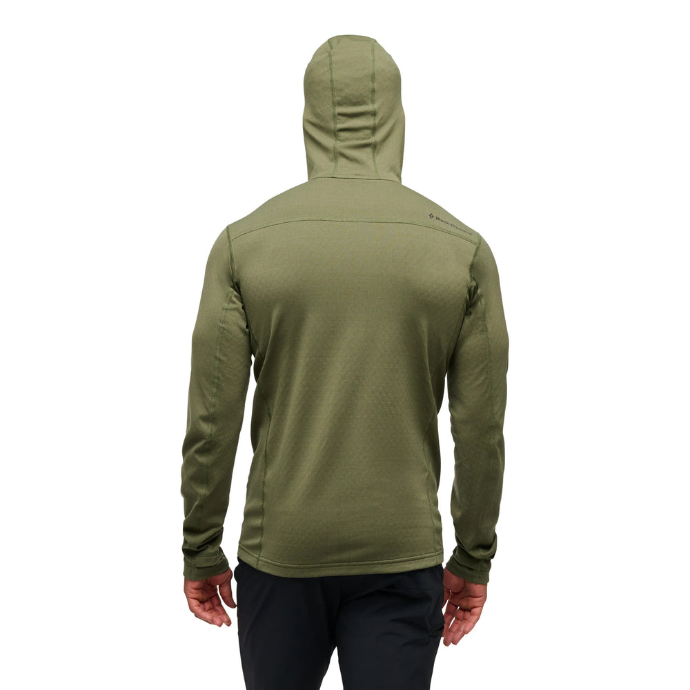 BLACK DIAMOND COEFFICIENT FLEECE HOODY