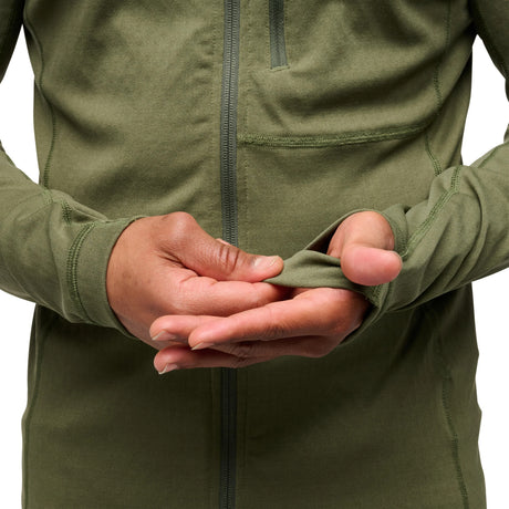 BLACK DIAMOND COEFFICIENT FLEECE HOODY