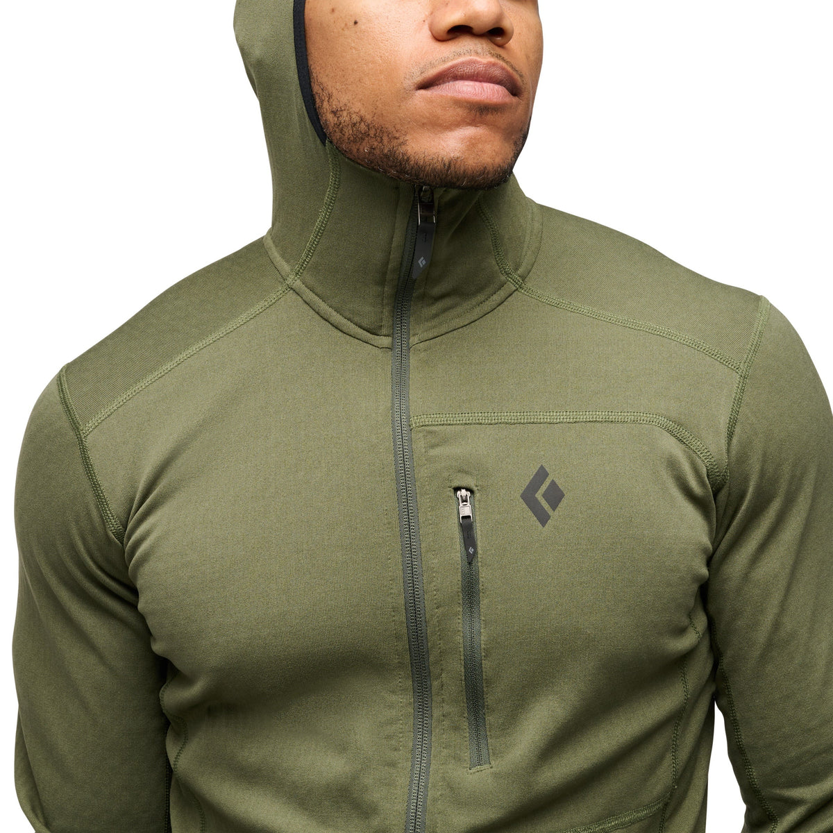 BLACK DIAMOND COEFFICIENT FLEECE HOODY