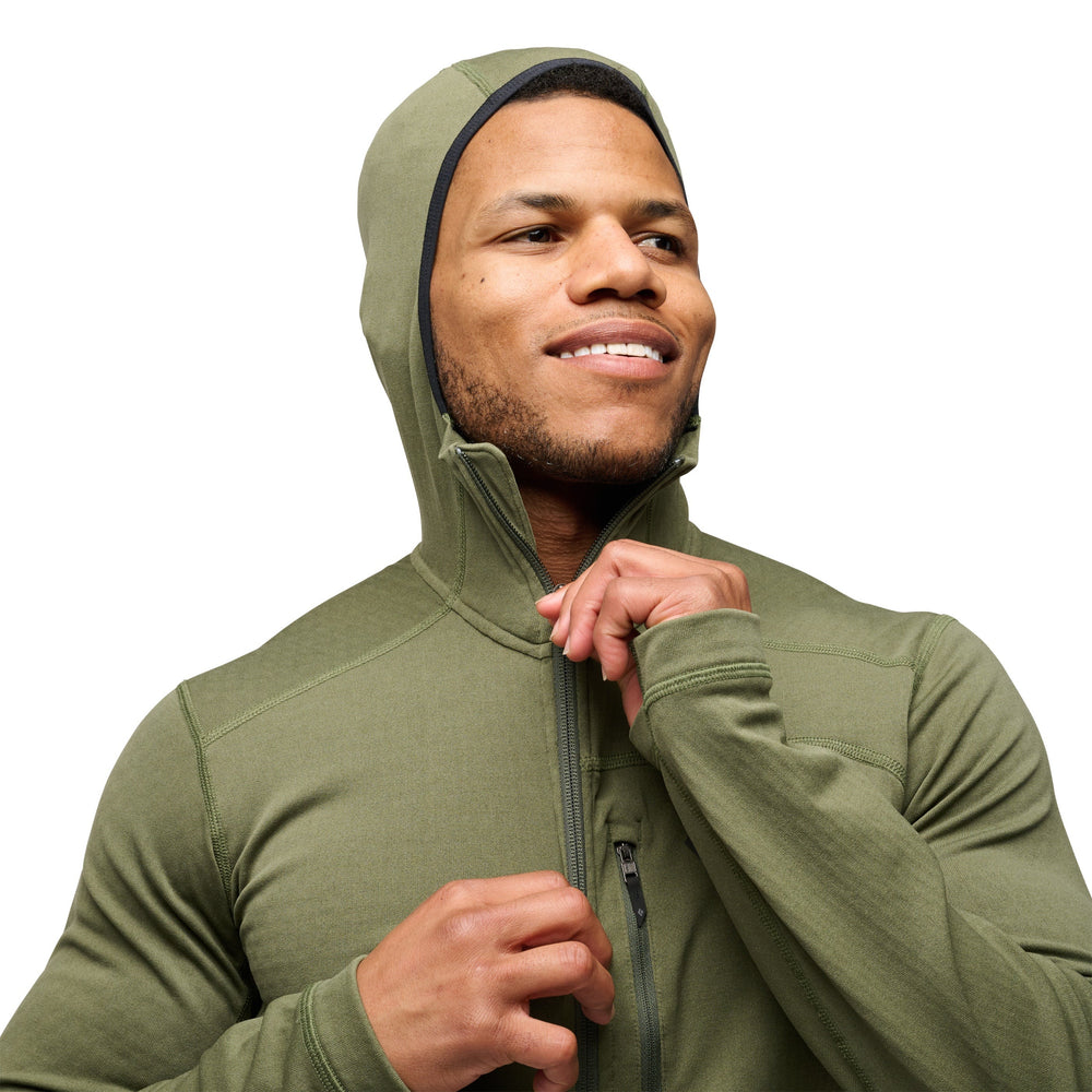 BLACK DIAMOND COEFFICIENT FLEECE HOODY