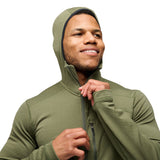 BLACK DIAMOND COEFFICIENT FLEECE HOODY