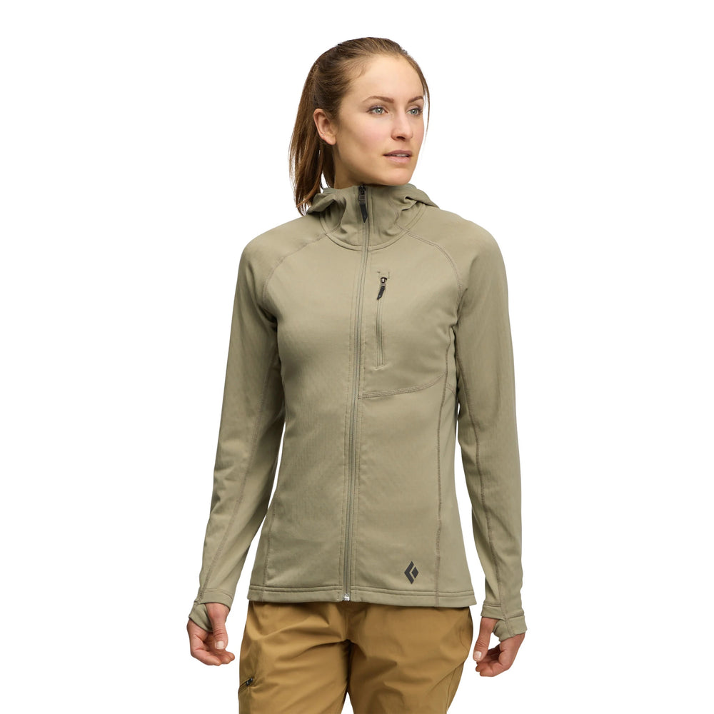 BLACK DIAMOND COEFFICIENT HOODY