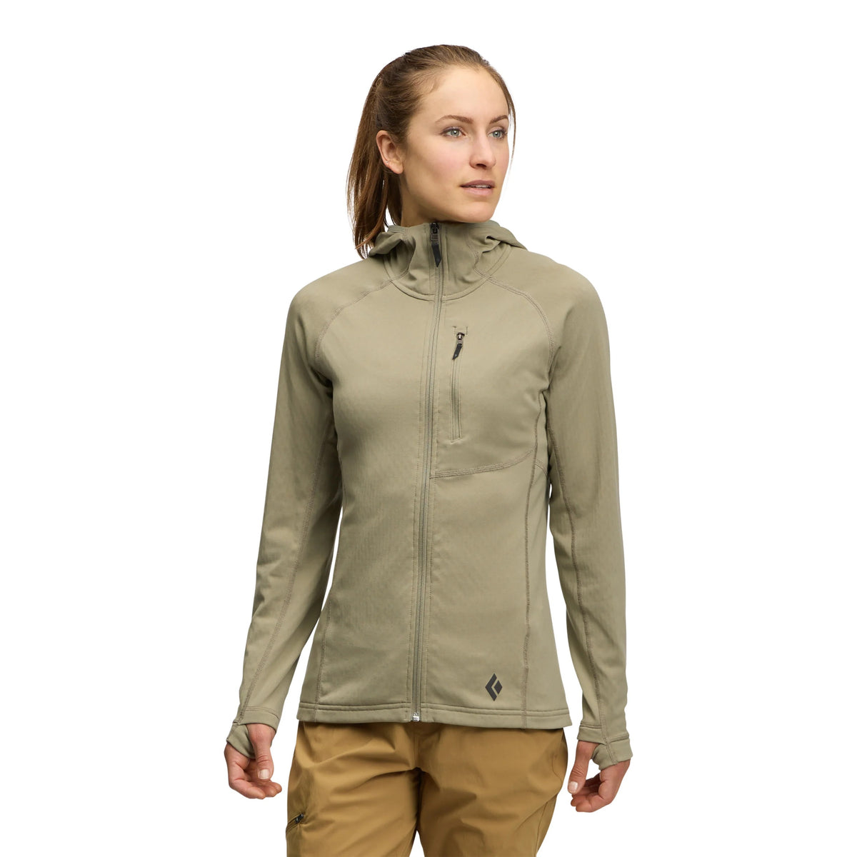 BLACK DIAMOND COEFFICIENT HOODY