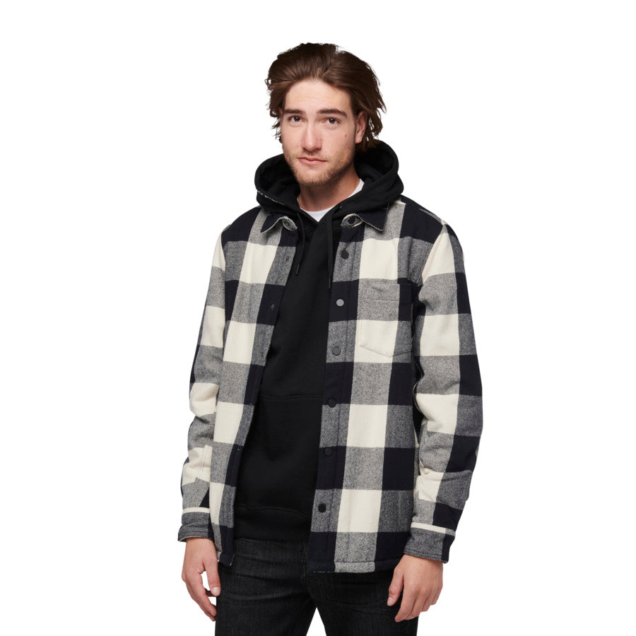MOŠKA SRAJCA PROJECT LINED FLANNEL