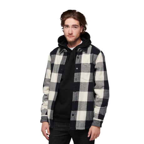 MEN'S PROJECT LINED FLANNEL SHIRT 