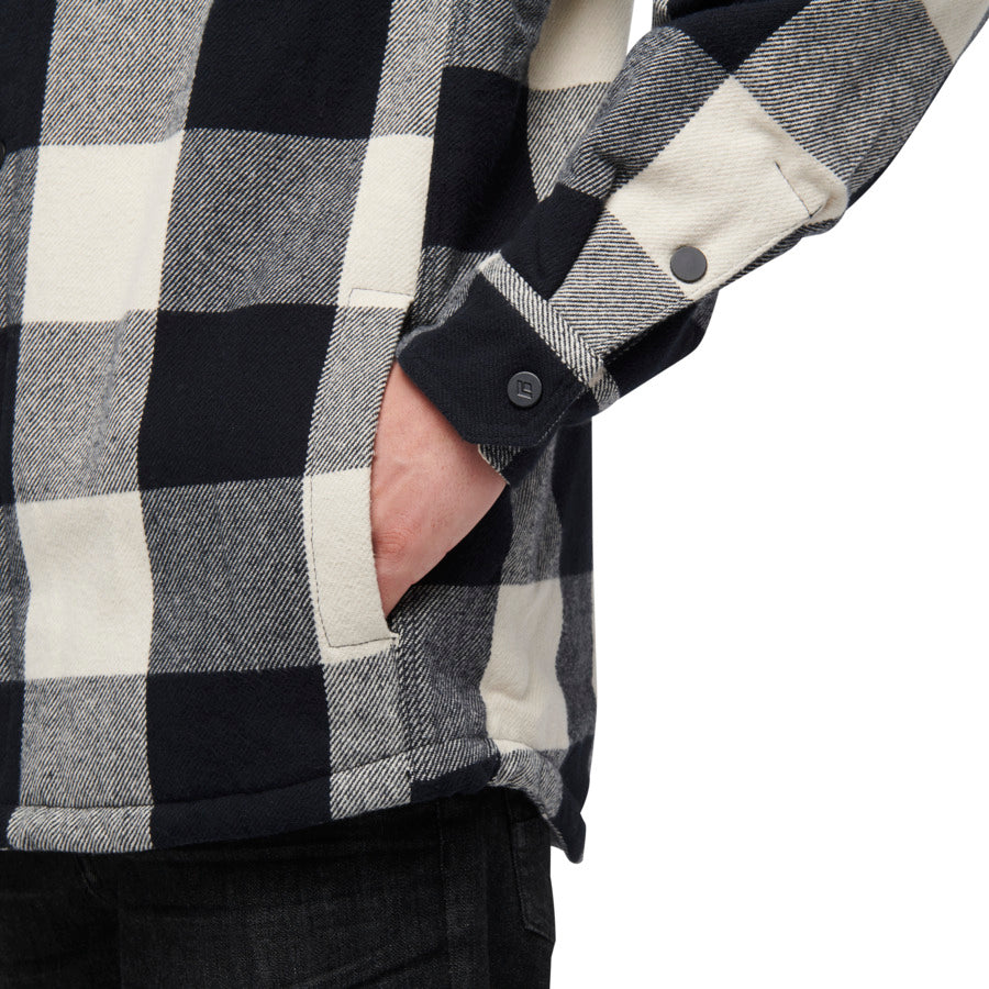 MOŠKA SRAJCA PROJECT LINED FLANNEL