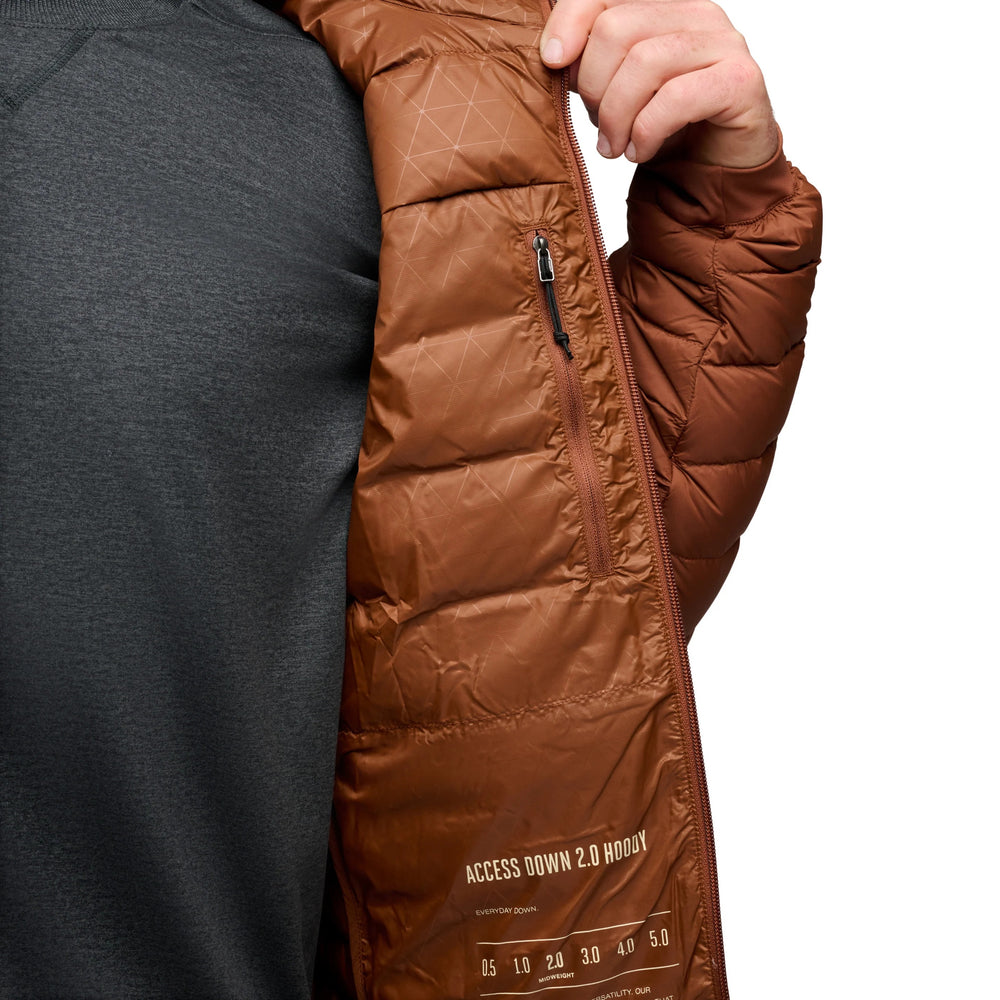BLACK DIAMOND ACCESS DOWN 2.0 HOODY