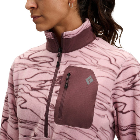 BLACK DIAMOND RIFT HZ FLEECE JACKET