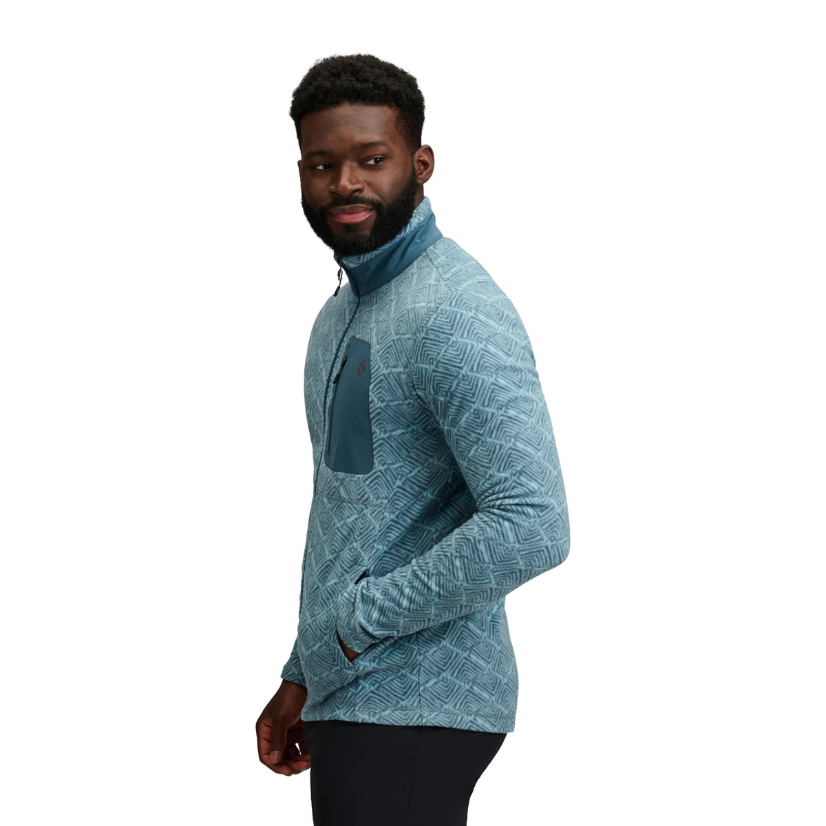 BLACK DIAMOND RIFT FZ FLEECE JACKET