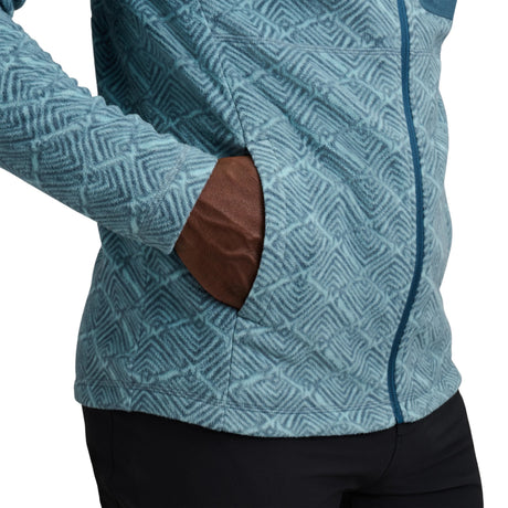 BLACK DIAMOND RIFT FZ FLEECE JACKET