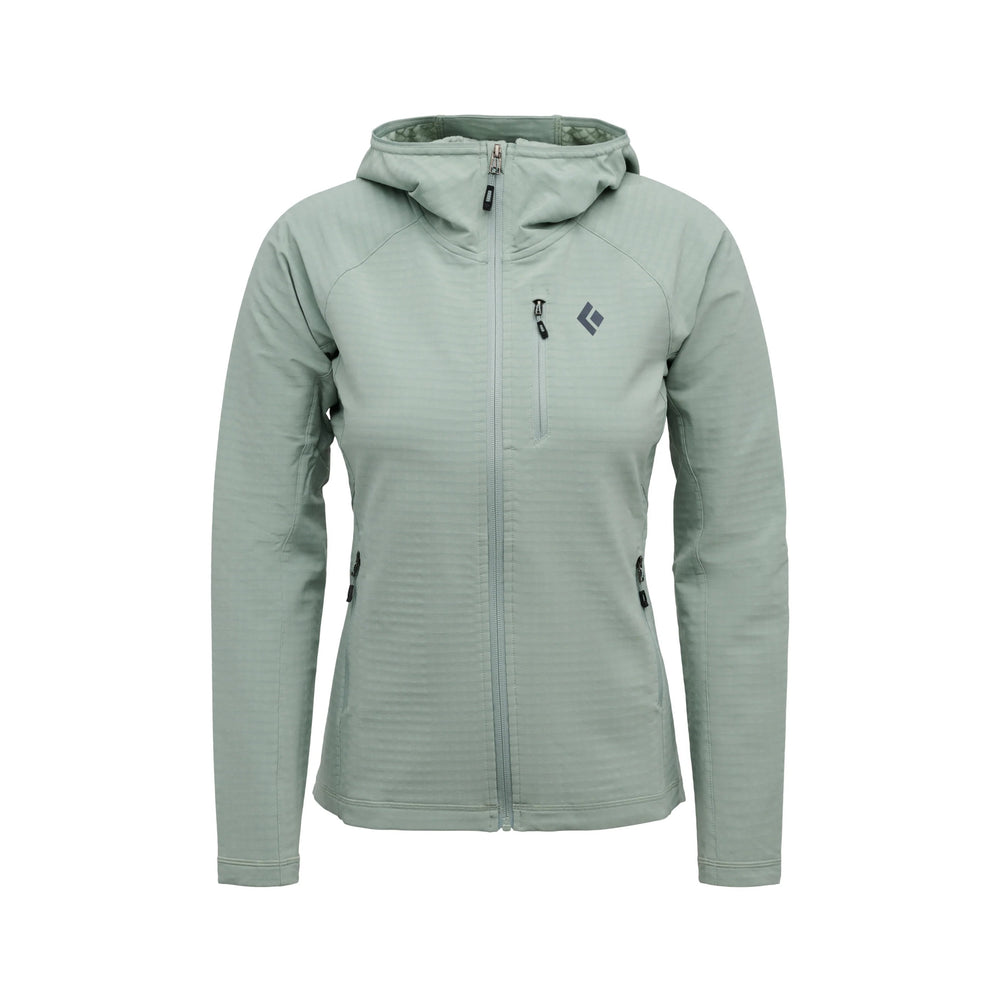 BLACK DIAMOND COEFFICIENT STORM FZ HOODY