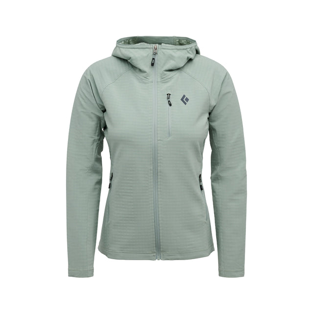 BLACK DIAMOND COEFFICIENT STORM FZ HOODY