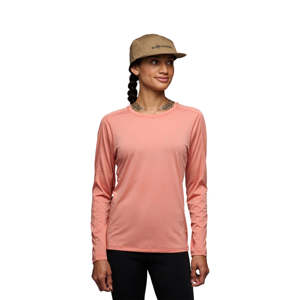ŽENSKA DOLGA MAJICA LIGHTWIRE LS TECH TEE