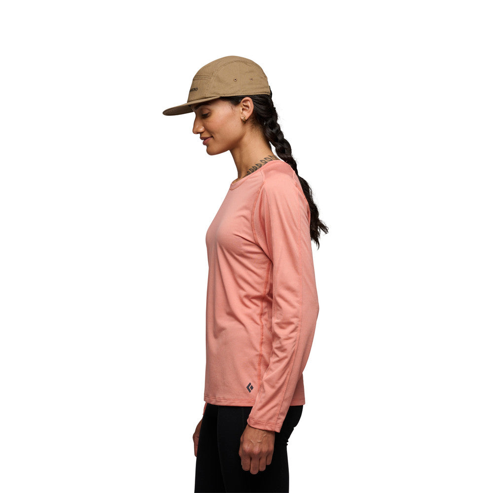 ŽENSKA DOLGA MAJICA LIGHTWIRE LS TECH TEE