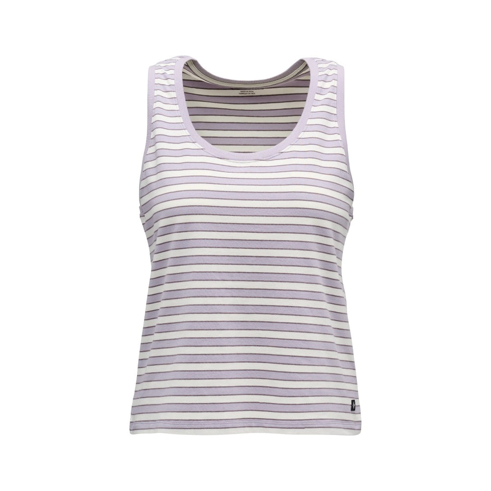 BLACK DIAMOND STRIPE TANK LONG